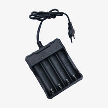Load image into Gallery viewer, 4 Cell 3.7V Lithium Battery Charger for 18650 Cells 4.2V 1200mA