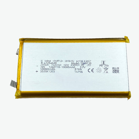 3.7V 10000mAH Li-Po Rechargeable Battery