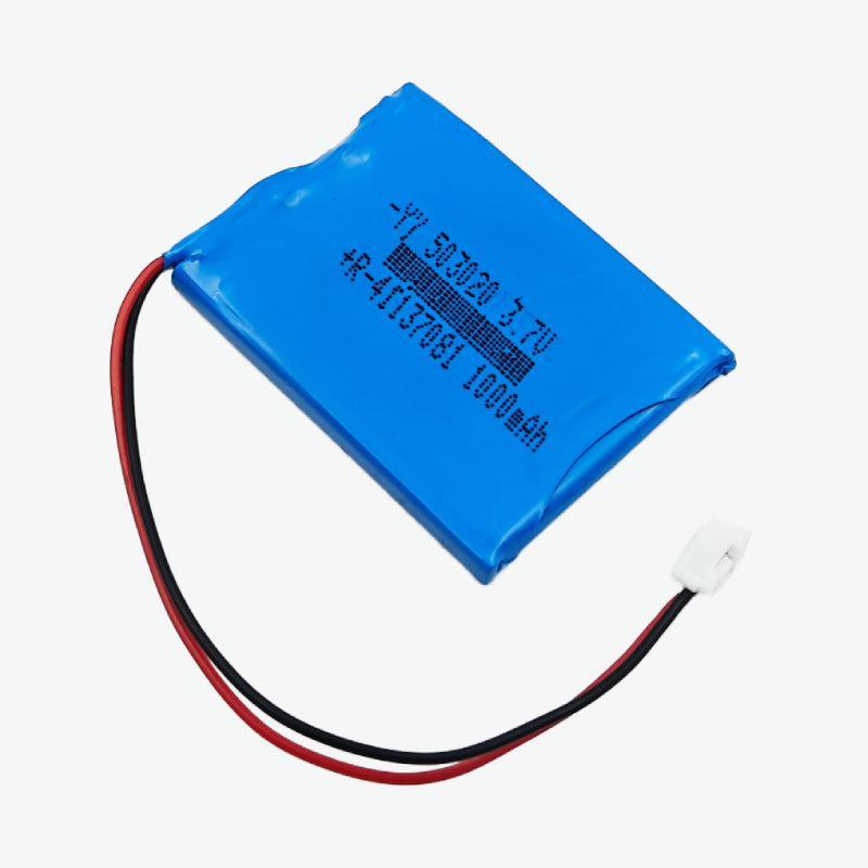 3.7V 1000mAh Li-po Rechargeable Battery