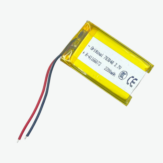 3.7V 2200mAh Li-Po Rechargeable Battery (783048)