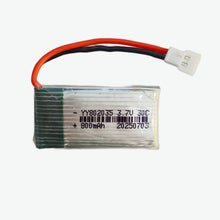 Load image into Gallery viewer, 3.7V 30C 800mAh Lithium-Polymer Rechargeable Battery (YY802035) for Drones