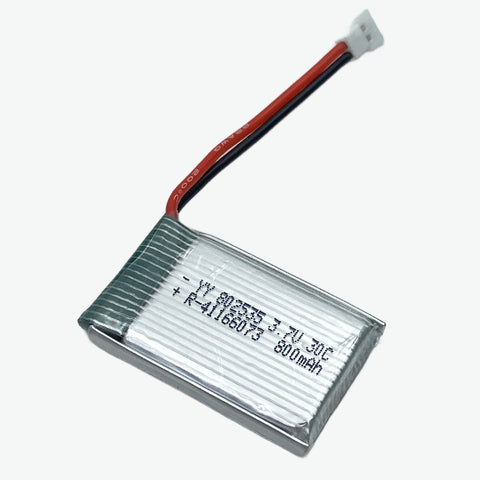 3.7V 30C 800mAh Lithium-Polymer Rechargeable Battery (YY802535) for Drones