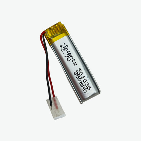 3.7V 350mAh Li-Po Rechargeable Battery (501035)