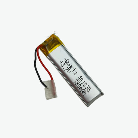 3.7V 380mAH Li-Po Rechargeable Battery (KP 401035)