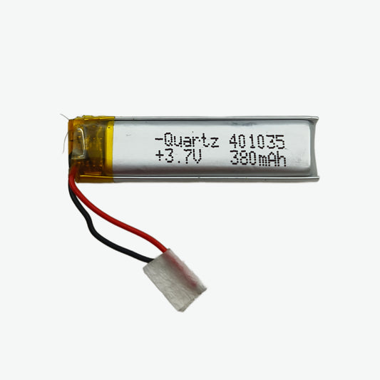 3.7V 380mAH Li-Po Rechargeable Battery (KP 401035)
