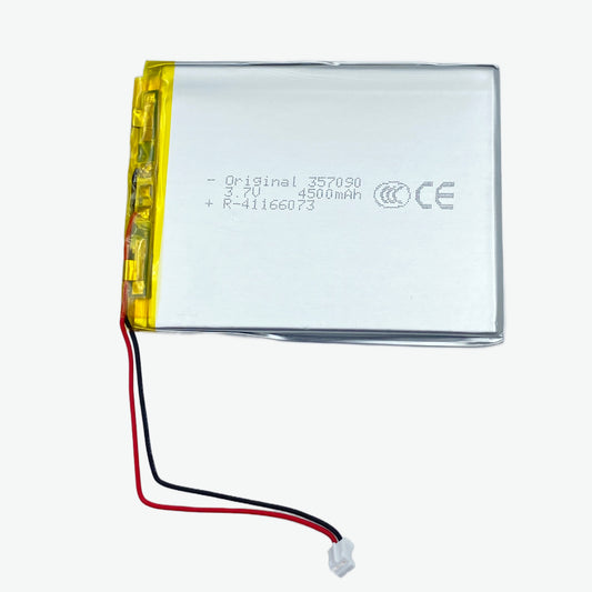 3.7V 4000mAH Li-Po Rechargeable Battery (KP 357090)