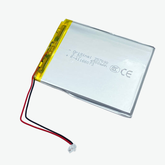 3.7V 4000mAH Li-Po Rechargeable Battery (KP 357090)