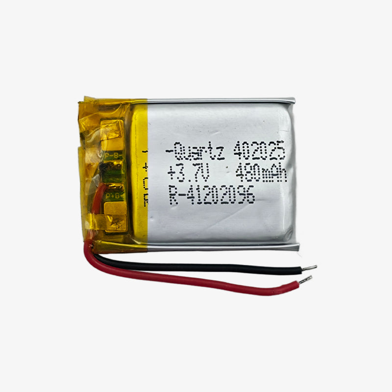 3.7V 480mAH Li-Po Rechargeable Battery (YXL-402025)