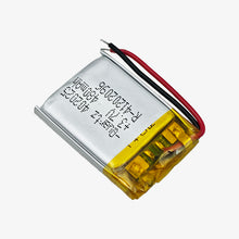 Load image into Gallery viewer, 3.7V 480mAH Li-Po Rechargeable Battery (YXL-402025)
