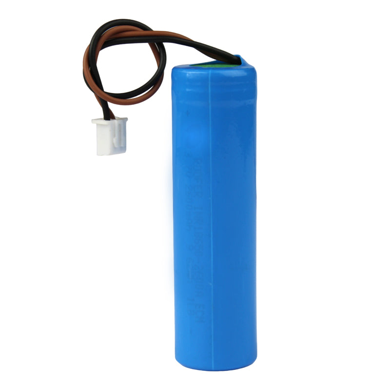 3.7v 2600mAh Rechargeable Lithium ion Battery with BMS