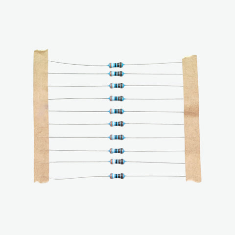3.9K ohm, 1/4 Watt Resistor