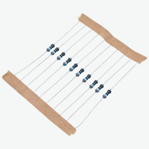 3.9K ohm, 1/4 Watt Resistor with 1% tolerance (Pack of 10)
