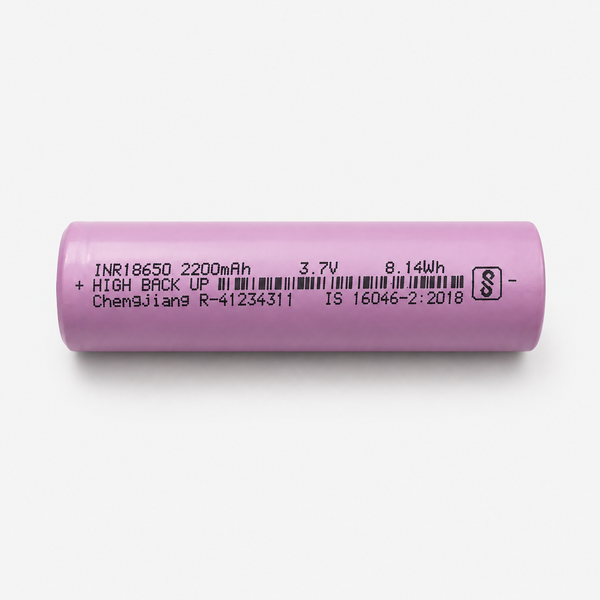 18650 Li-ion 2200mAh Rechargeable Battery (Original)
