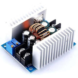 300W 20A Step Down DC-DC Buck Converter with Constant Voltage and Current Control