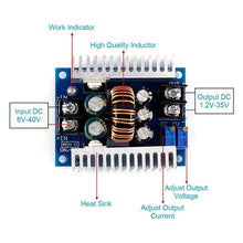 Load image into Gallery viewer, 300W 20A Step Down DC-DC Buck Converter with Constant Voltage and Current Control