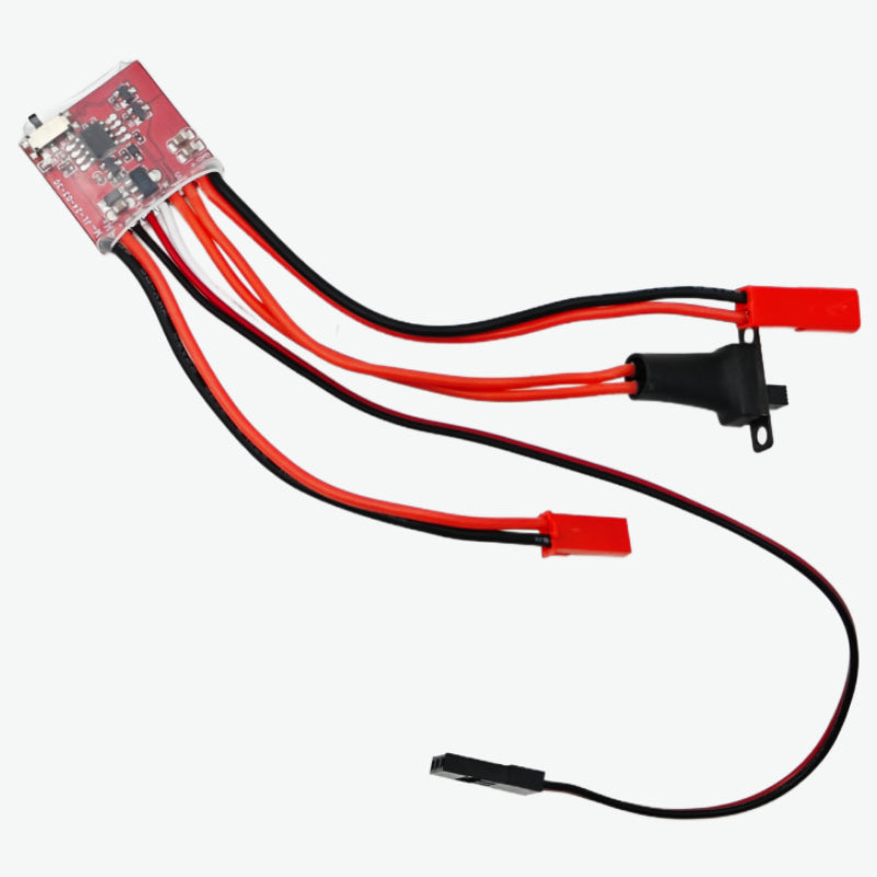 30A 4-8V Mini Brushed Electric Speed Controller ESC - No Brake