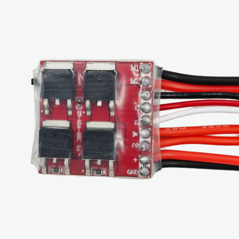 30A 4-8V Mini Brushed Electric Speed Controller ESC - No Brake