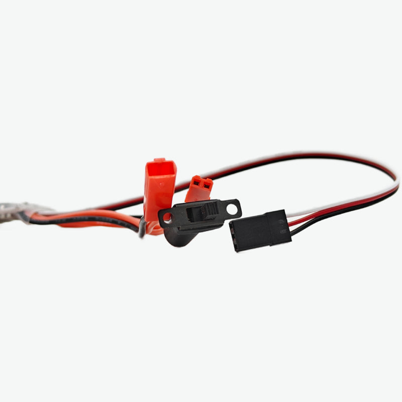 30A 4-8V Mini Brushed Electric Speed Controller ESC - No Brake