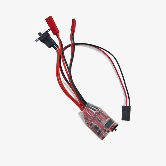 30A 4-8V Mini Brushed Electric Speed Controller ESC - No Brake
