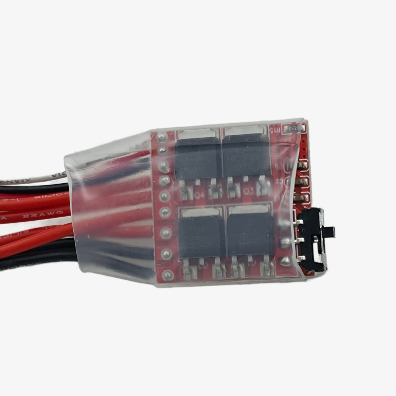 30A 4-8V Mini Brushed Electric Speed Controller ESC - No Brake