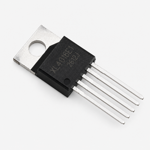 XL4016E1 12A 40V Buck DC to DC Converter IC TO-220-5L Package
