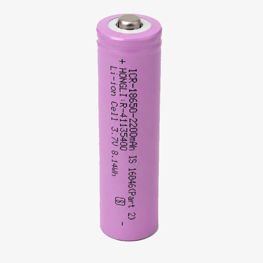 18650 Li-ion 2200mAh Rechargeable Battery Copy