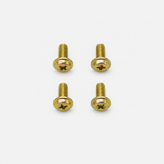 M3 x 8mm Phillips Head Bolt (Pack of 4)