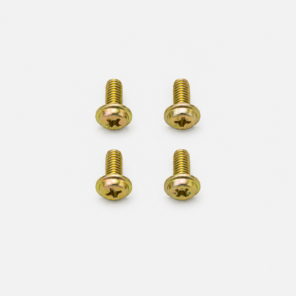 M3 x 8mm Phillips Head Bolt (Pack of 4)