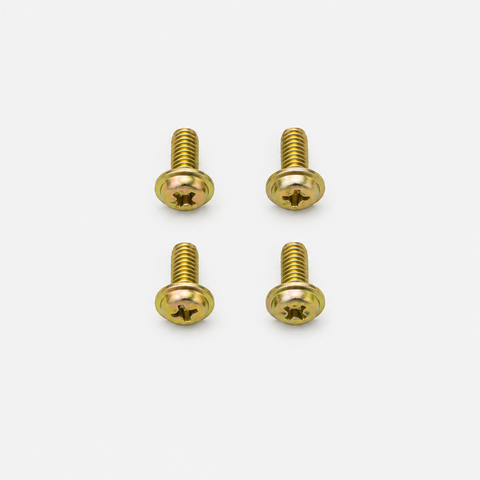 M3 x 8mm Phillips Head Bolt (Pack of 4)
