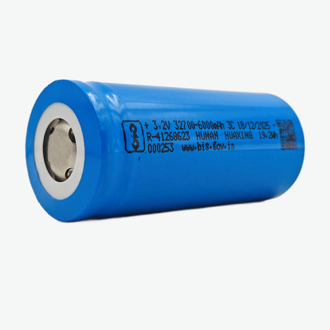 32650/32700 Lithium Battery LFP Cell 6000mAh 3.2V (3C) - Original EV Grade