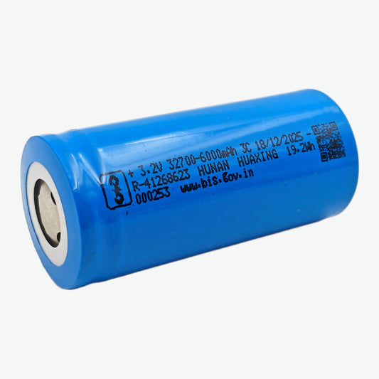 32650/32700 Lithium Battery LFP Cell 6000mAh 3.2V (3C) - Original EV Grade