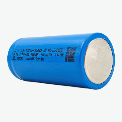 32650/32700 Lithium Battery LFP Cell 6000mAh 3.2V (3C) - Original EV Grade