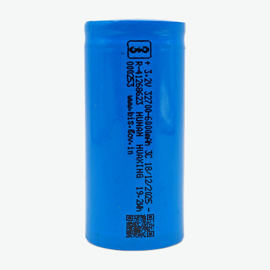 32650/32700 Lithium Battery LFP Cell 6000mAh 3.2V (3C) - Original EV Grade