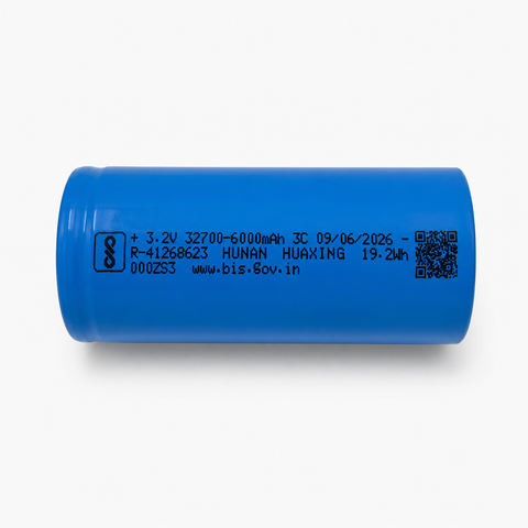 32650/32700 Lithium Battery LFP Cell 6000mAh 3.2V (3C) - Original EV Grade