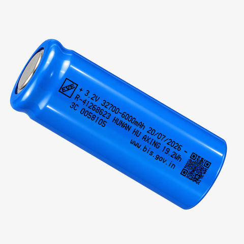 32700 - LFP 6000mAh Rechargeable Battery 1C - Grade A
