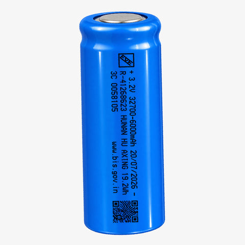 32700 - LFP 6000mAh Rechargeable Battery 1C - Grade A