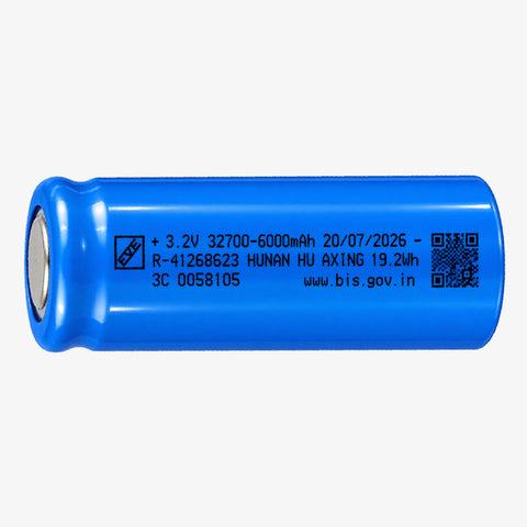 32700 - LFP 6000mAh Rechargeable Battery 1C - Grade A