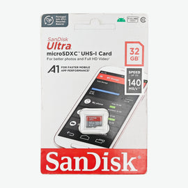 32GB Ultra microSD Memory Card (Red/Grey)-picture-36