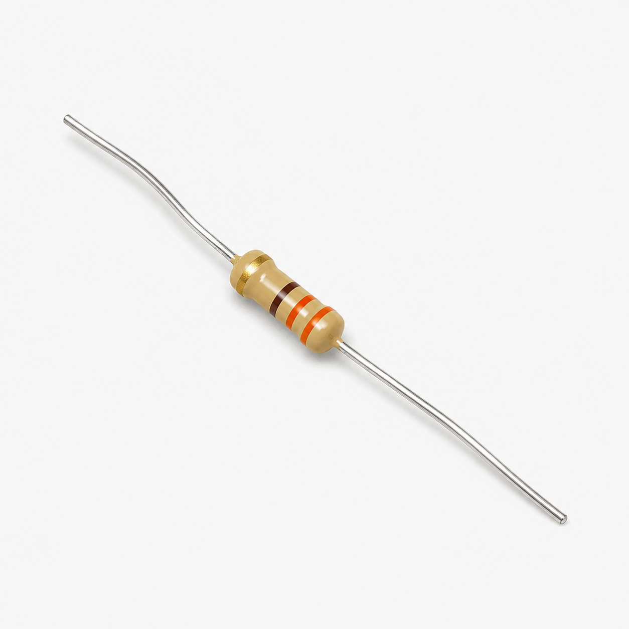 330E ohm 2 Watt Resistor with 5% tolerance