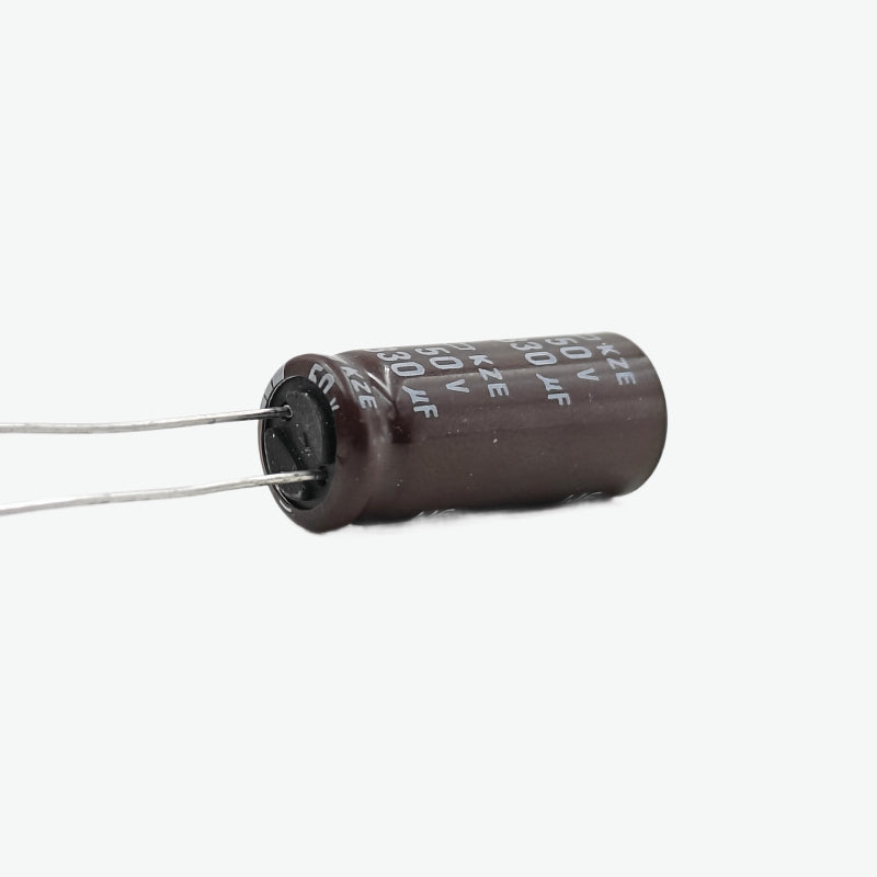 330uF 50V Radial Electrolytic Non Polarized Capacitor DIP