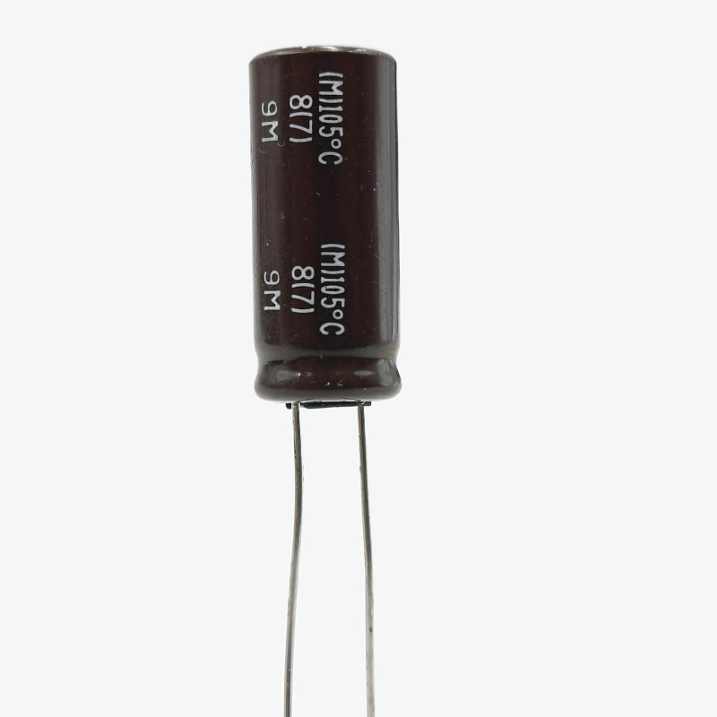 330uF 50V Radial Electrolytic Non Polarized Capacitor 