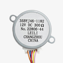 Load image into Gallery viewer, 35BYJ46 12V DC Stepper Motor