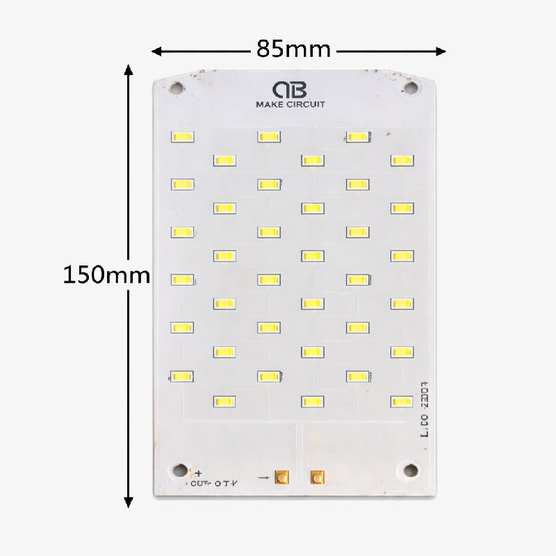 36W AC LED chip - High Power PCB Light 300mA
