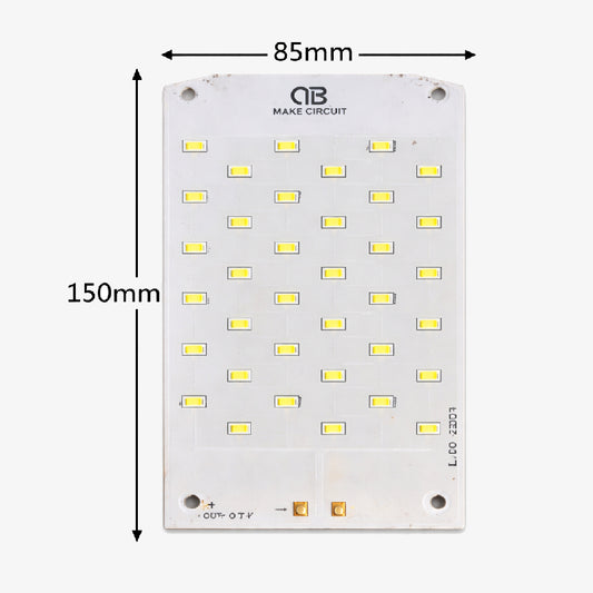 36W AC LED chip - High Power PCB Light 300mA