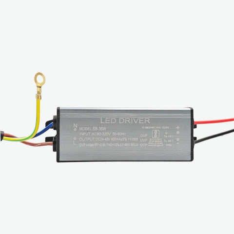 36W LED Driver Module with 900mA Output Current and 27-45V Output DC Voltage