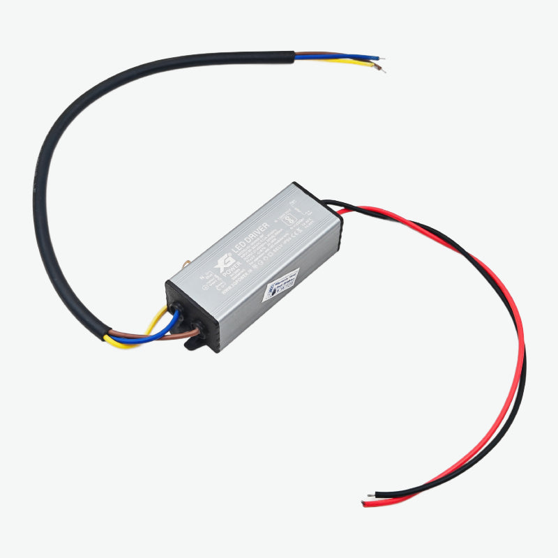 36W LED Driver Module with 900mA Output Current and 27-45V Output DC Voltage