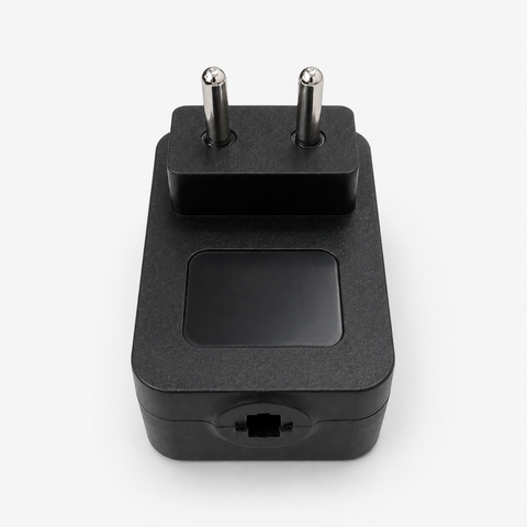 Black GE 15 Adapter Cabinet Enclosure (80 x 50 x 30 mm)