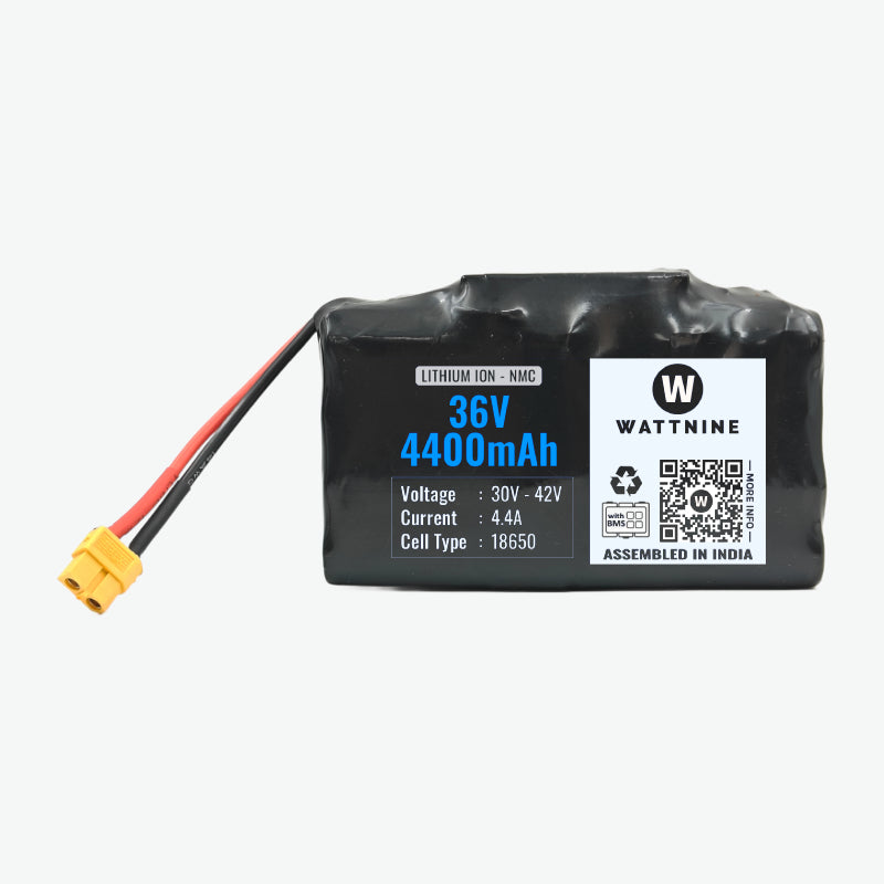 36V 4400mAh hoverboard lithium ion battery