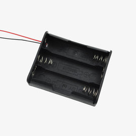3 Cell 18650 Lithium Battery Holder