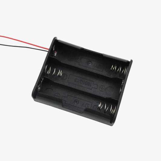 3 Cell 18650 Lithium Battery Holder